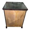 Image 4 : New Floor Model - The Living Lab, Black NightStand (W21.5" - some minor wear)