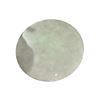 Image 2 : New Floor Model - The Living Lab, Round Grey Table with Black Metal Legs (Dia. 36" - minor chips on 