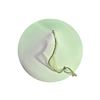 Image 2 : New Floor Model - The Living Lab, Modern Beige Teardrop Pendant, Approx. Dia. 17"