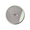 Image 3 : New Floor Model - The Living Lab, Modern Beige Teardrop Pendant, Approx. Dia. 17"