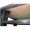 Image 3 : New Floor Model - The Living Lab, Black Metal Kitchen Island, 54" x 29" (some minor wear)