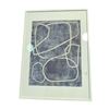 Image 1 : Floor Model - The Living Lab, Framed Abstract Art, 31" x 41"
