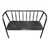 Image 1 : New Floor Model - The Living Lab, Black Wooden Daybed, W46"