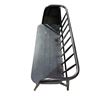 Image 2 : New Floor Model - The Living Lab, Black Wooden Daybed, W46"