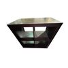 Image 3 : New Floor Model - The Living Lab, Black Cubed Storage Unit, 31" x 31" x 15.5" (some minor wear)