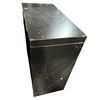 Image 4 : New Floor Model - The Living Lab, Black Cubed Storage Unit, 31" x 31" x 15.5" (some minor wear)