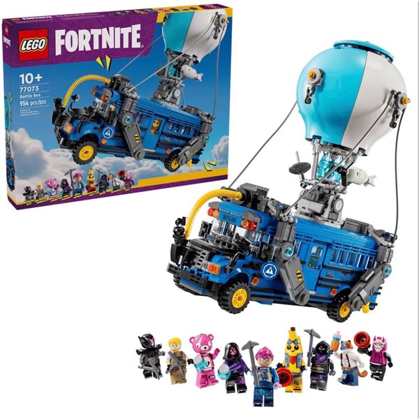 BNIB LEGO Fortnite Battle Bus - RV: $129.99 (#77073)