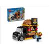 Image 1 : 2-Pcs LEGO City Burger Truck Toy Building Set, RV: $50 (#60404)