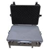 Image 1 : 23" Hard Shell Equipment Case with Foam Inserts, H16" x 21" x 8.5"