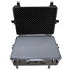Image 1 : 23" Hard Shell Equipment Case with Foam Inserts, H16" x 21" x 8.5"