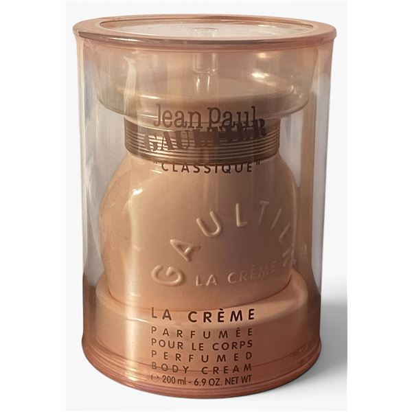 Jean Paul Gaultier Classique Perfumed Body Cream 200 ml - Sealed in original packaging