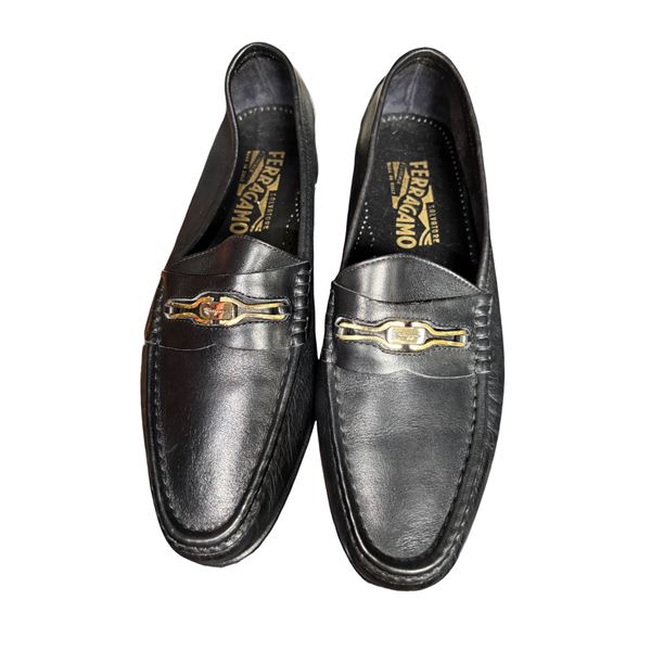 Salvatore Ferragamo Men's Loafers (Size 7.5 - Pre-Owned)