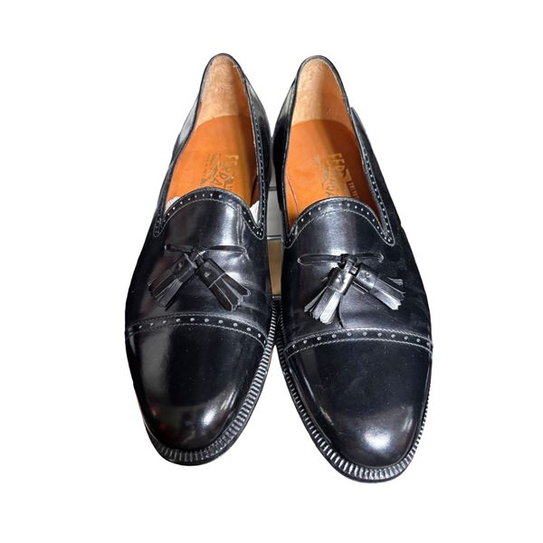 Salvatore Ferragamo Men's Tassel Loafers (Size 7 - Pre-Owned)