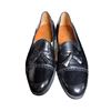 Image 1 : Salvatore Ferragamo Men's Tassel Loafers (Size 7 - Pre-Owned)