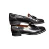 Image 3 : Salvatore Ferragamo Men's Tassel Loafers (Size 7 - Pre-Owned)