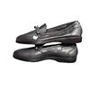 Image 2 : Salvatore Ferragamo Men's Moc-Toe Loafers (Size 8 - Unused)
