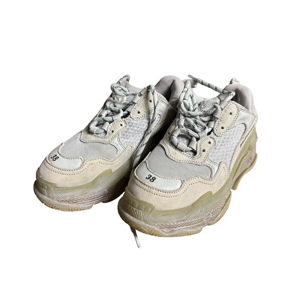 Balenciaga Women's Triple S Sneakers (Size 38 - Pre-Owned)