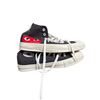 Image 2 : Converse Chuck Taylor All Star High x Comme des Garcons Play (Size US 7.5 - Pre-Owned)
