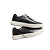 Image 3 : Geox Mens Deiven D Leather Sneakers (Size US 12 - Pre-Owned)