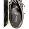 Image 5 : Geox Mens Deiven D Leather Sneakers (Size US 12 - Pre-Owned)