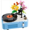 Image 2 : 2-Pcs - BNIB LEGO Creator Record Player with Flowers - RV: $80 (#31172)
