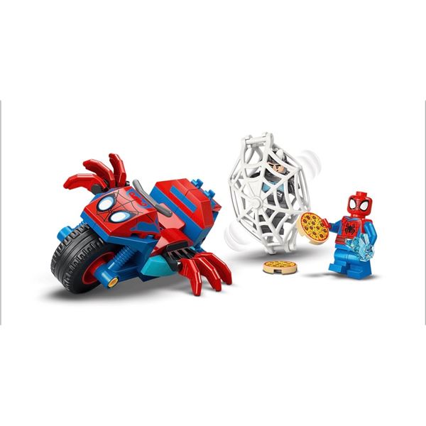 4-Pcs - BNIB LEGO Spidey Spidey on his Motorcycle vs. Rhino, RV: $52 (#11206)