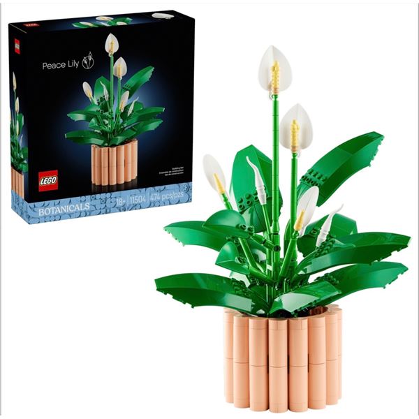 BNIB LEGO Botanicals Peace Lily - RV: $65 (#11504)
