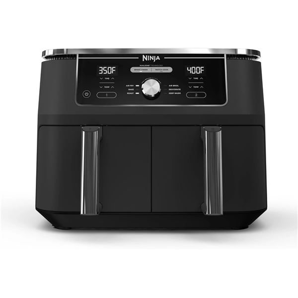 BNIB - Ninja Foodi Smart Xl 2 Basket Air Fryer - 10 Quart Capacity - RV: $270