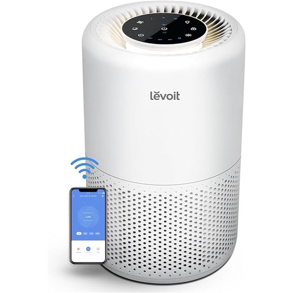 BNIB Levoit Core 200S Smart Air Purifier, White - RV: $139.99