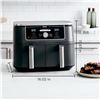 Image 2 : BNIB - Ninja Foodi Smart Xl 2 Basket Air Fryer - 10 Quart Capacity - RV: $270
