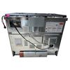 Image 3 : Display Model - Frigidaire Gallery 36" Slide-In Gas Range and Whirlpool Stainless Steel Range Hood (