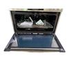 Image 4 : Display Model - Frigidaire Gallery 36" Slide-In Gas Range and Whirlpool Stainless Steel Range Hood (