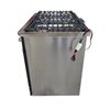 Image 5 : Display Model - Frigidaire Gallery 36" Slide-In Gas Range and Whirlpool Stainless Steel Range Hood (