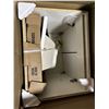 Image 2 : New Open Box - Addison Collection 24-inch White Vanity Combo