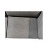 Image 2 : 1-Pcs 2.5-Seater Sofa, Dark Grey Fabric, W62" (WMS-00078-202)