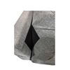 Image 4 : 1-Pcs 2.5-Seater Sofa, Dark Grey Fabric, W62" (WMS-00078-202)