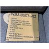 Image 5 : 1-Pcs 2.5-Seater Sofa, Dark Grey Fabric, W62" (WMS-00078-202)