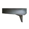 Image 4 : 1-Pcs Dark Grey Adjustable Faux Leather Sofa, W82"