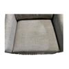 Image 2 : Grey Upholstered Armchair, W32"