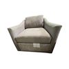 Image 3 : Grey Upholstered Armchair, W32"