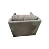 Image 4 : Grey Upholstered Armchair, W32"