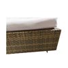 Image 4 : Outdoor Sectional Sofa, W91" x D29"/48"