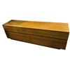 Image 1 : Greenington Fine Bamboo Furniture - Modern 4-Drawer Dresser, H22.5" x W73.5" x D18"