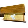 Image 3 : Greenington Fine Bamboo Furniture - Modern 4-Drawer Dresser, H22.5" x W73.5" x D18"