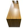 Image 4 : Greenington Fine Bamboo Furniture - Modern 4-Drawer Dresser, H22.5" x W73.5" x D18"