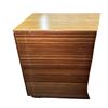 Image 5 : Greenington Fine Bamboo Furniture - Modern 4-Drawer Dresser, H22.5" x W73.5" x D18"