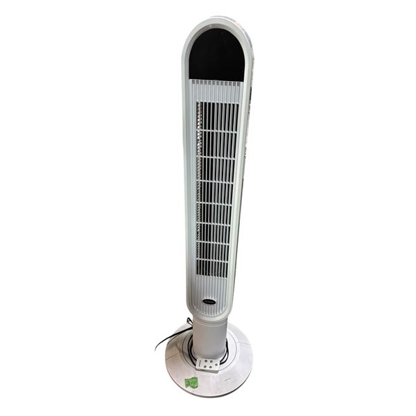 NOMA 46'" Oscillating Tower Fan with Remote Control - White