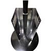 Image 2 : Tall Metal Coat Stand, H72"