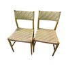 Image 1 : Pair of New Article Wosla Corded Dining Chair, RV: $798 - without box