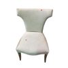 Image 1 : Light Beige Upholstered Dining Chair